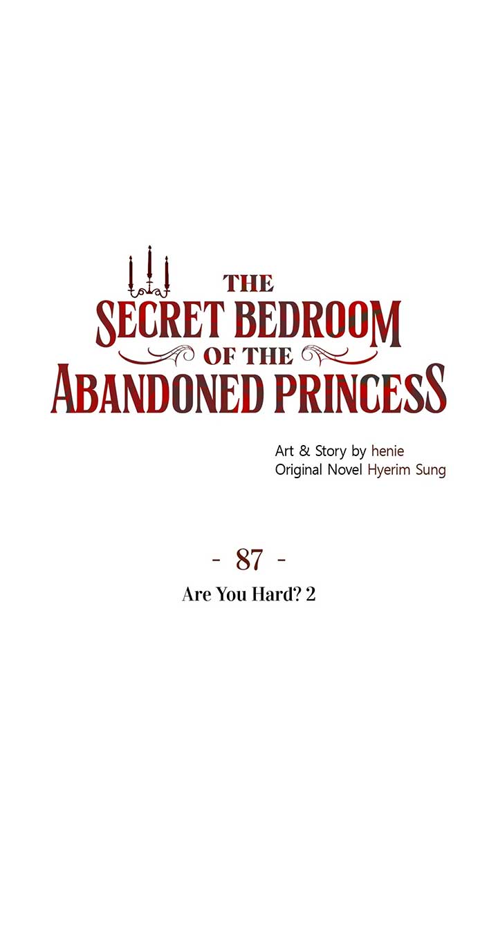 The Secret Bedroom of a Dejected Royal Daughter Chapter 87 8